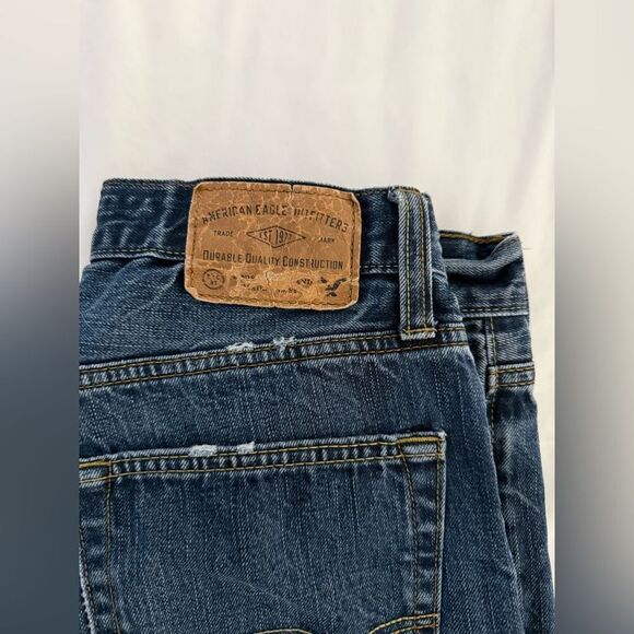American Eagle Relaxed Straight Jeans - Picture 3 of 9